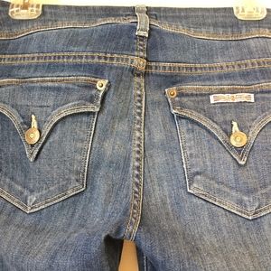 Hudson Ginny Straight Jeans